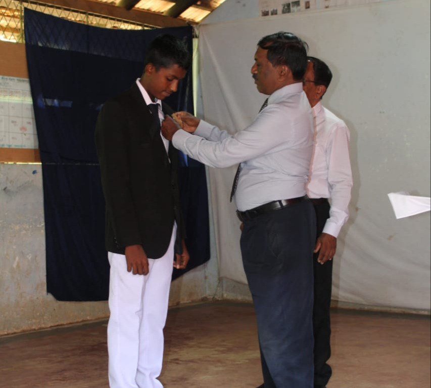 ශිෂ්‍ය නායක නිළ ලාංඡන පැලදවීම - 2023